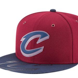 New Era Cleveland Cavaliers Team Color 9FIFTY Snapback Hat